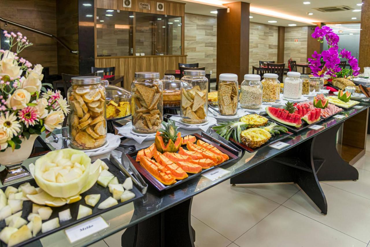 Rede Andrade Amazonia Hotel Nin Ngoại thất bức ảnh