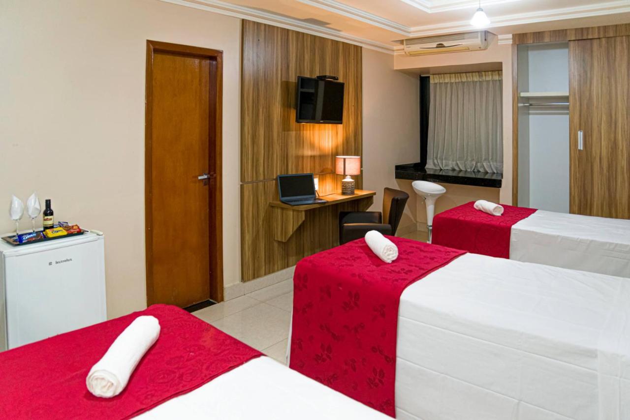 Rede Andrade Amazonia Hotel Nin Ngoại thất bức ảnh