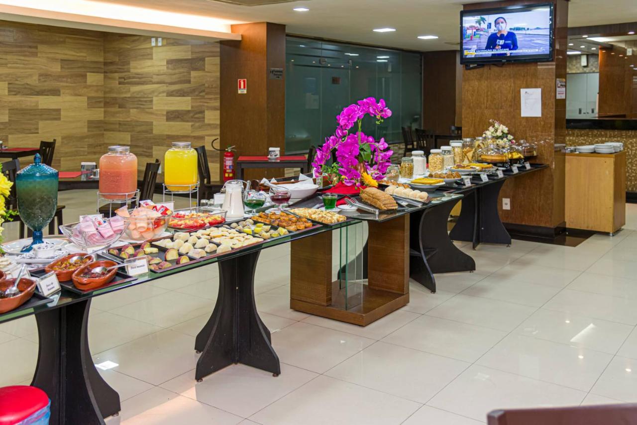 Rede Andrade Amazonia Hotel Nin Ngoại thất bức ảnh