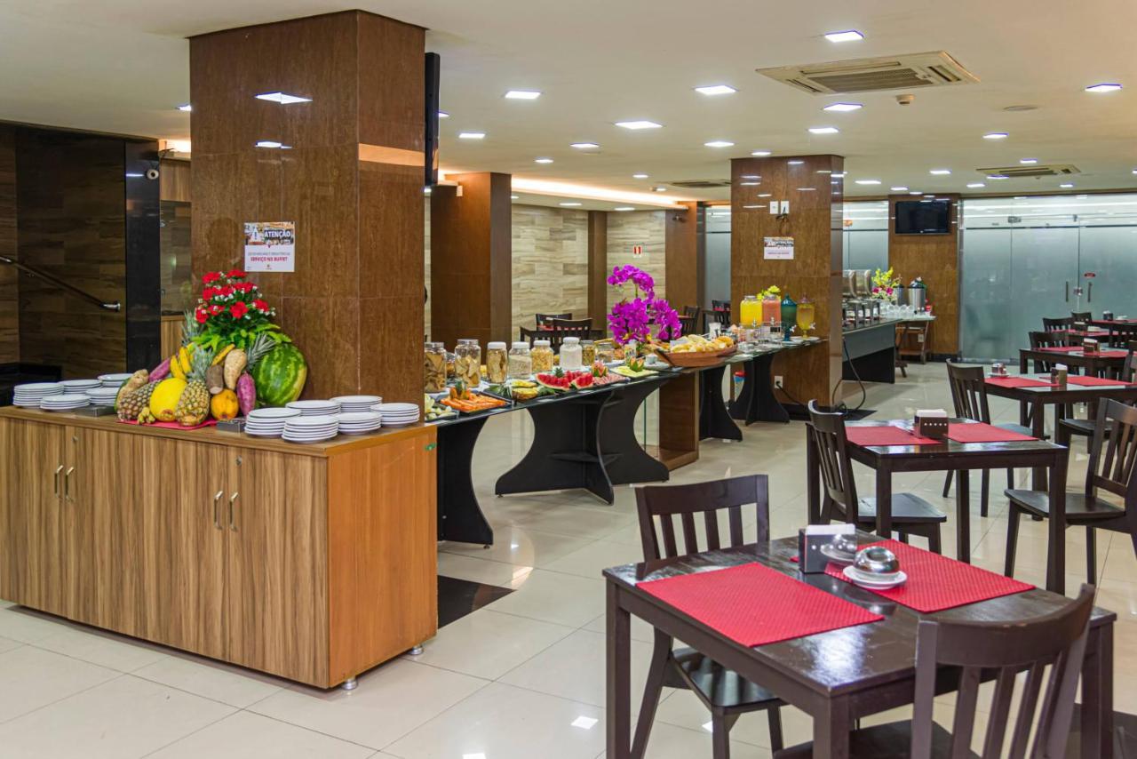 Rede Andrade Amazonia Hotel Nin Ngoại thất bức ảnh