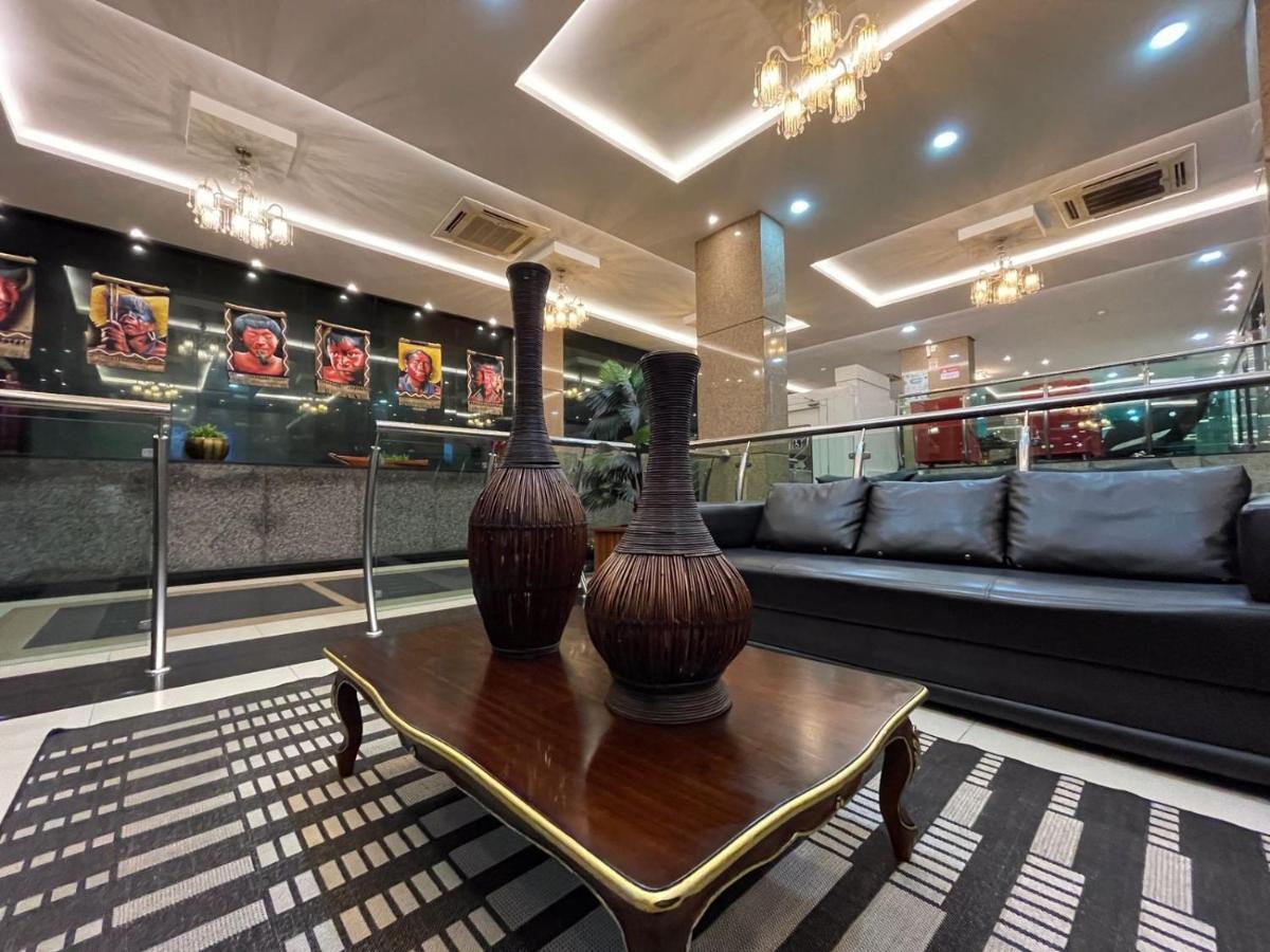 Rede Andrade Amazonia Hotel Nin Ngoại thất bức ảnh