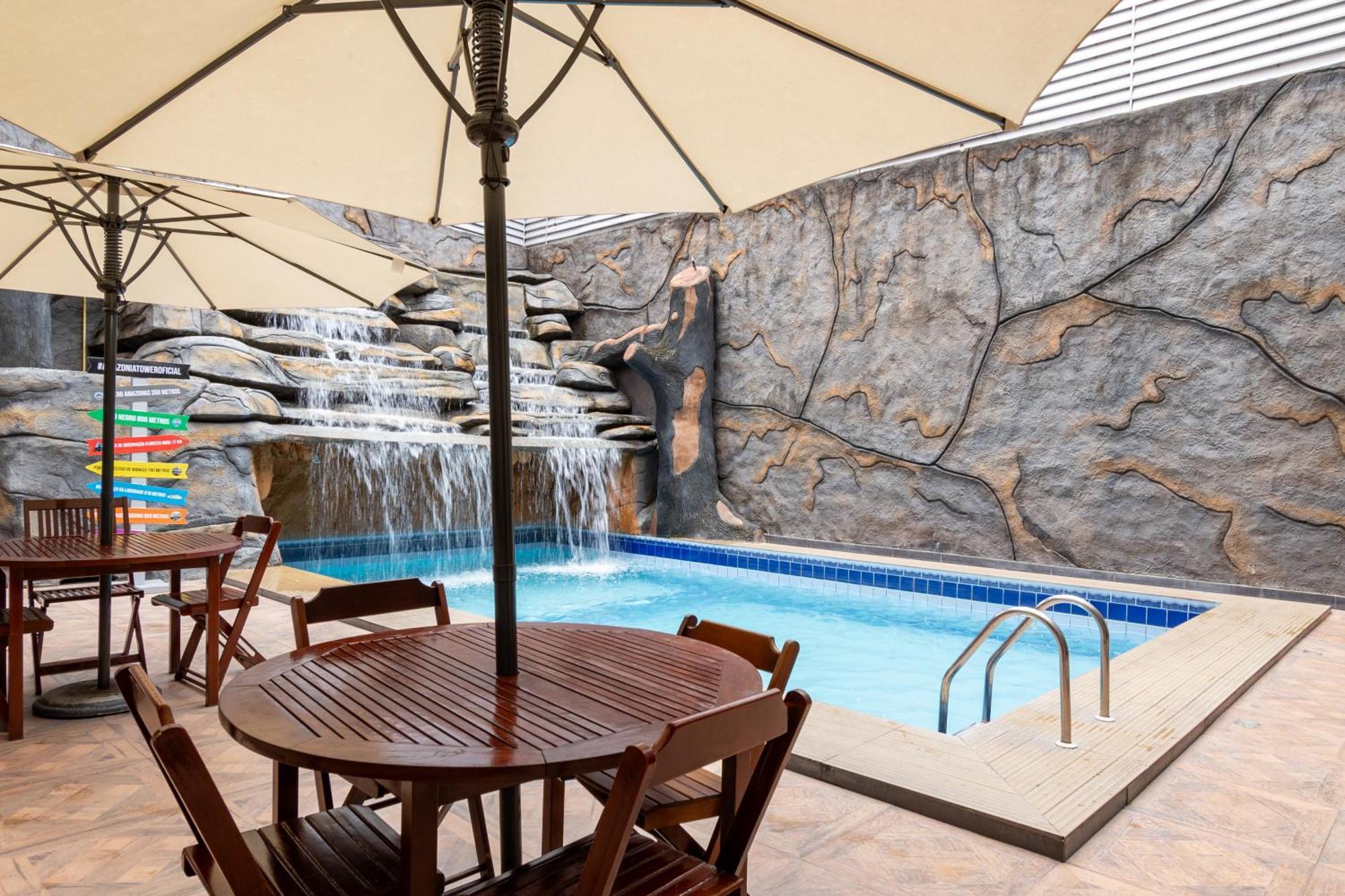 Rede Andrade Amazonia Hotel Nin Ngoại thất bức ảnh