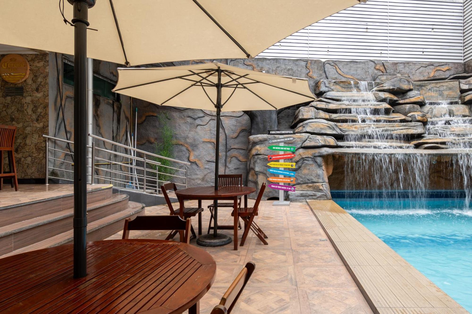 Rede Andrade Amazonia Hotel Nin Ngoại thất bức ảnh