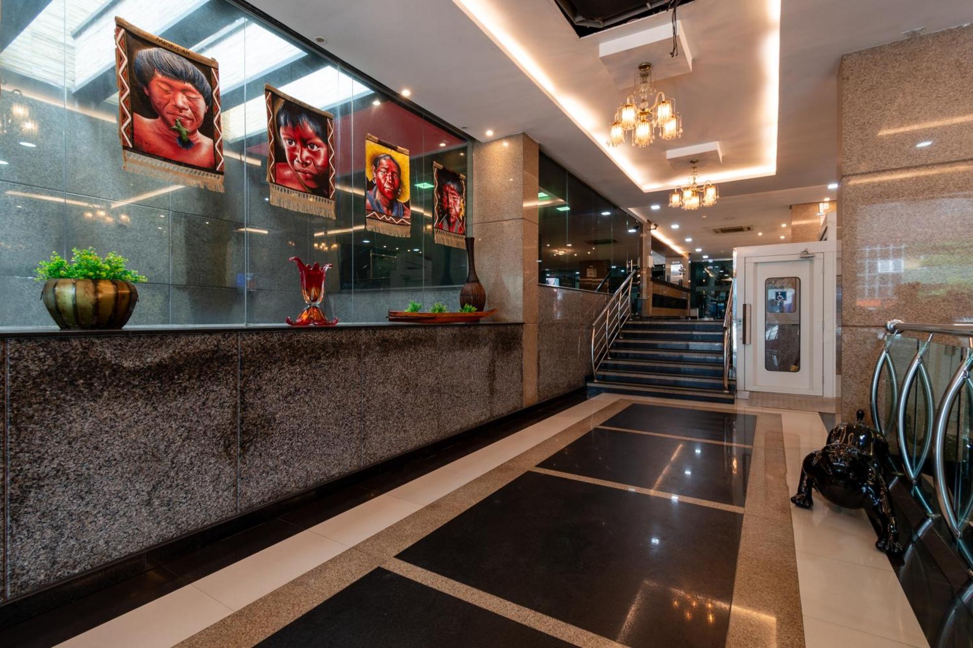 Rede Andrade Amazonia Hotel Nin Ngoại thất bức ảnh
