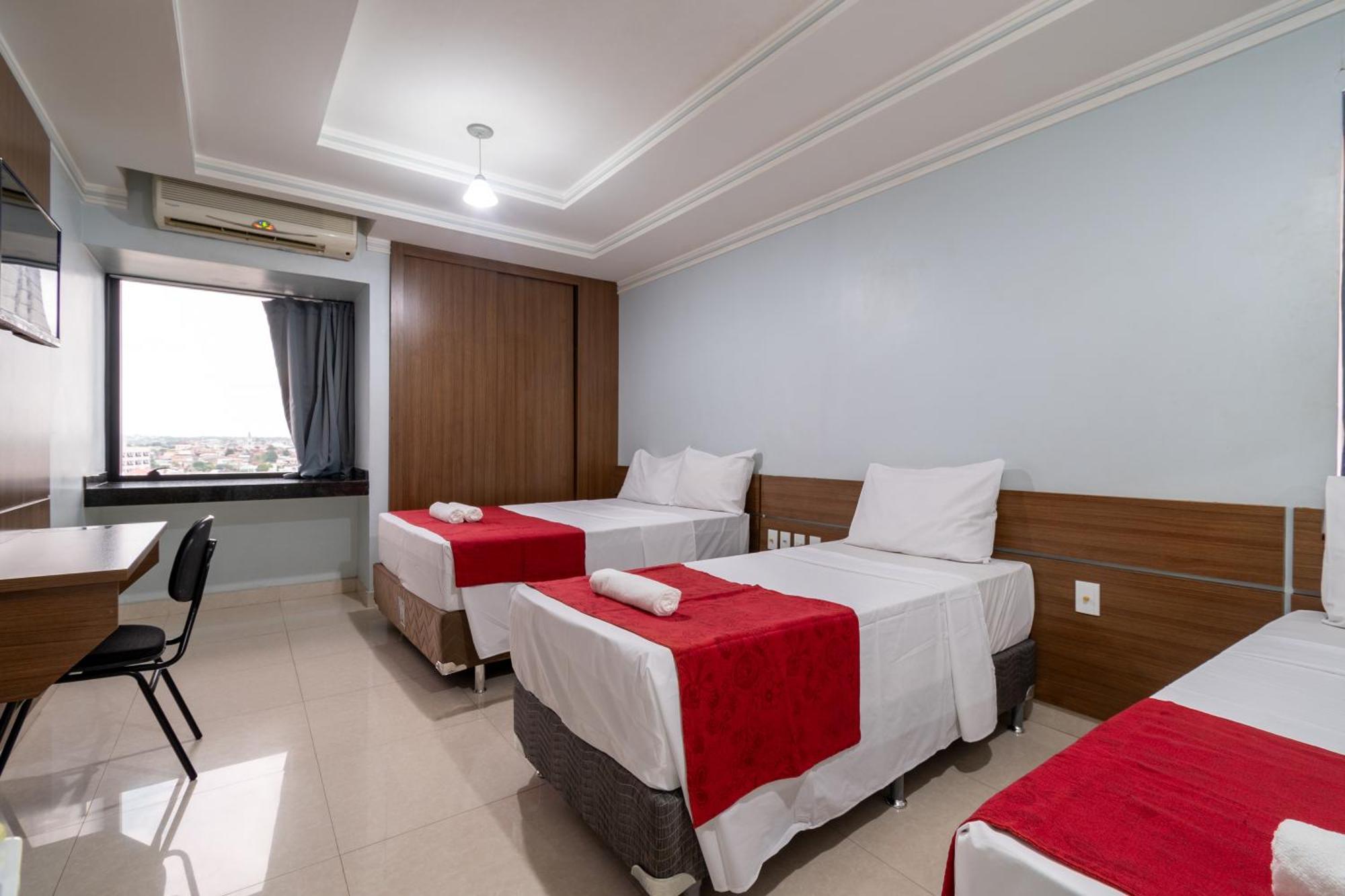 Rede Andrade Amazonia Hotel Nin Ngoại thất bức ảnh