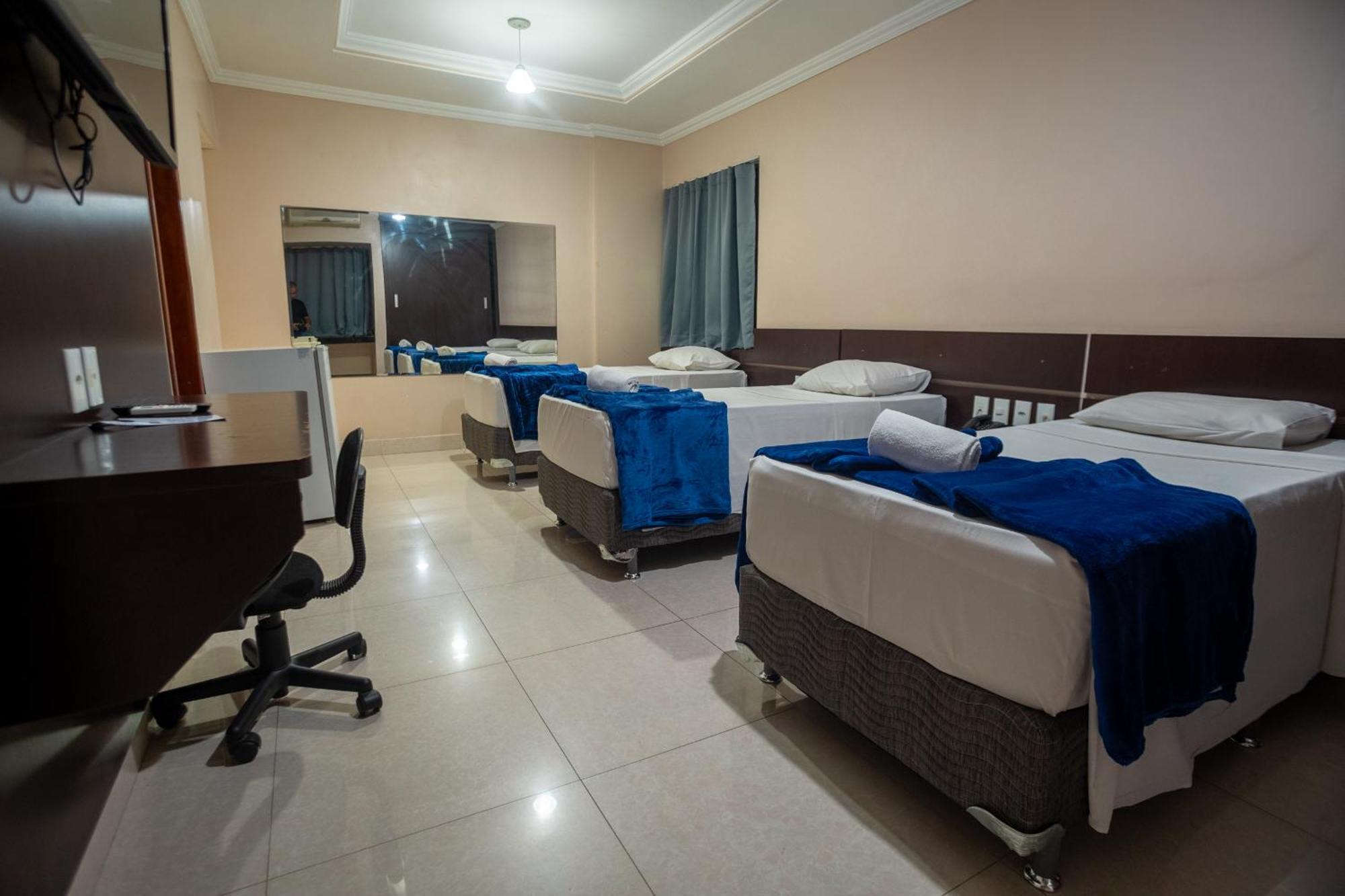 Rede Andrade Amazonia Hotel Nin Ngoại thất bức ảnh