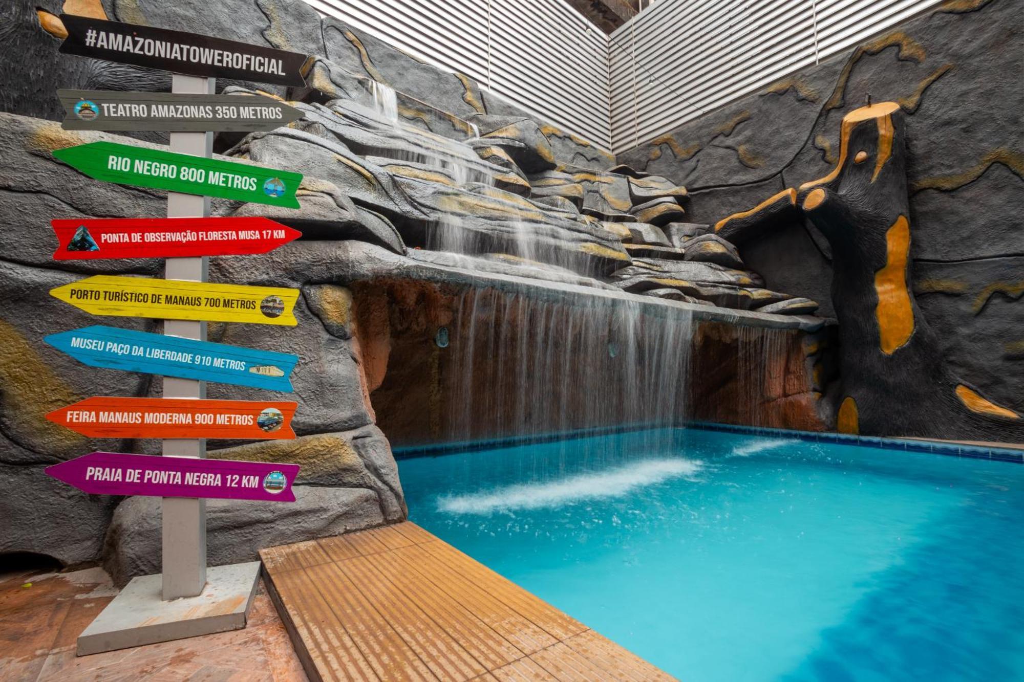 Rede Andrade Amazonia Hotel Nin Ngoại thất bức ảnh