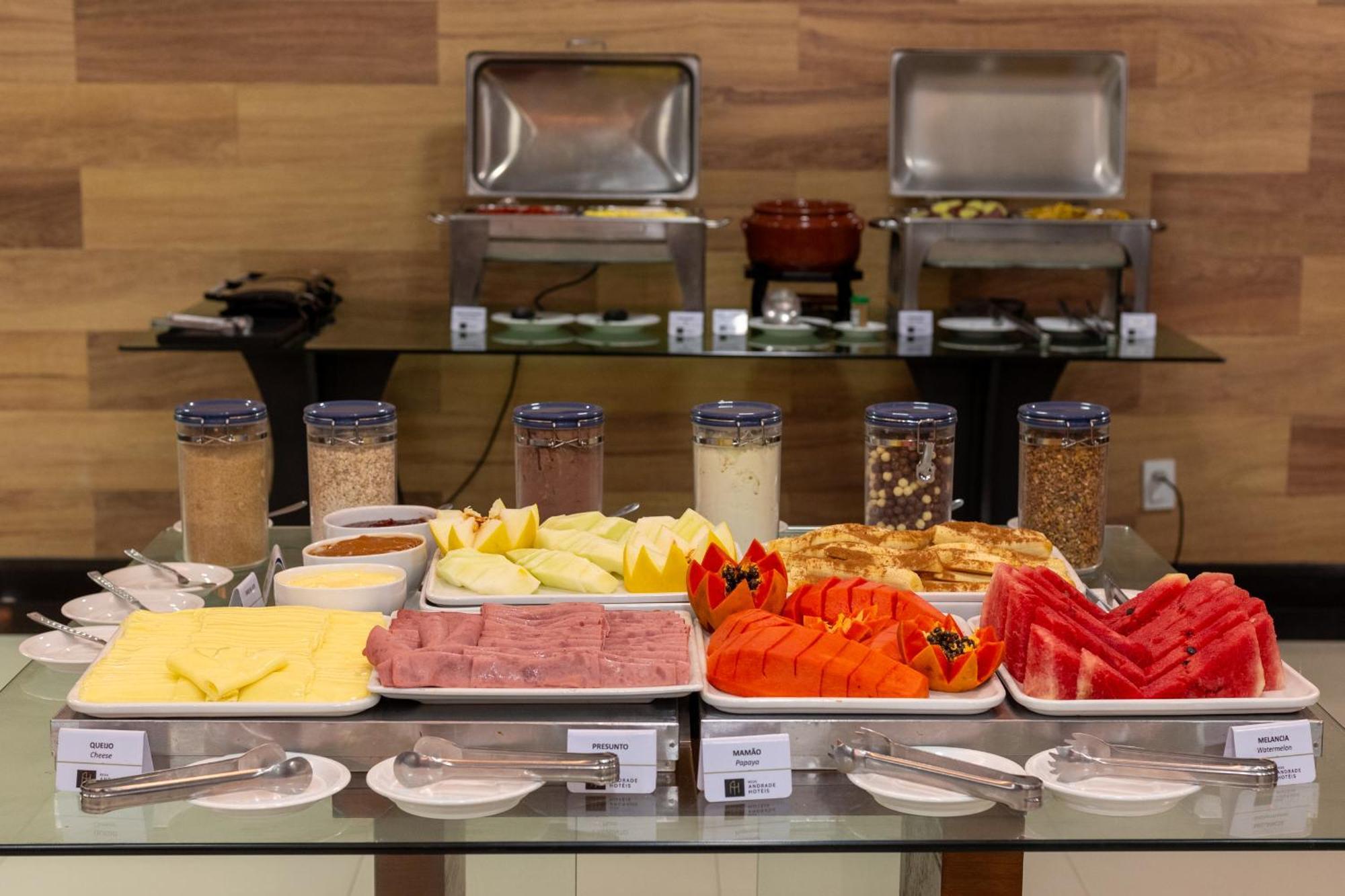 Rede Andrade Amazonia Hotel Nin Ngoại thất bức ảnh