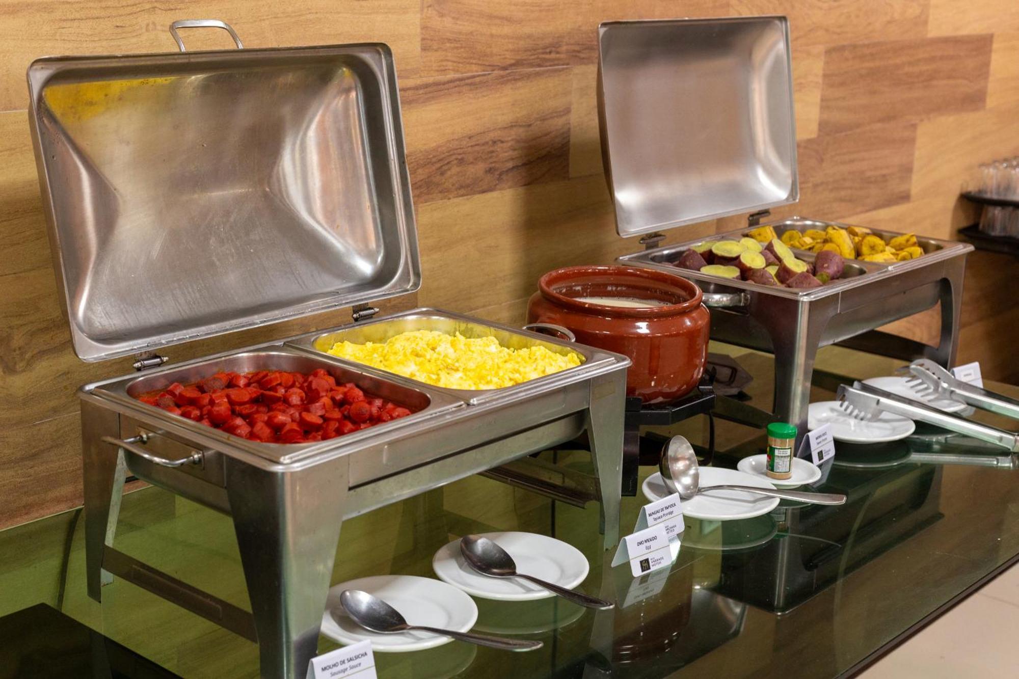 Rede Andrade Amazonia Hotel Nin Ngoại thất bức ảnh